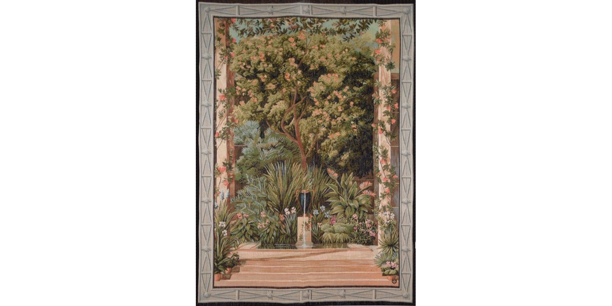 Gobelín Tapisserie Serre Napoleonienne